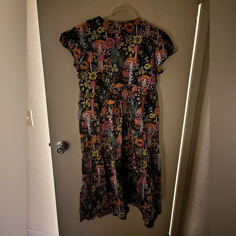 Nooworks mushrooms Frida dress - Picture 4 of 5